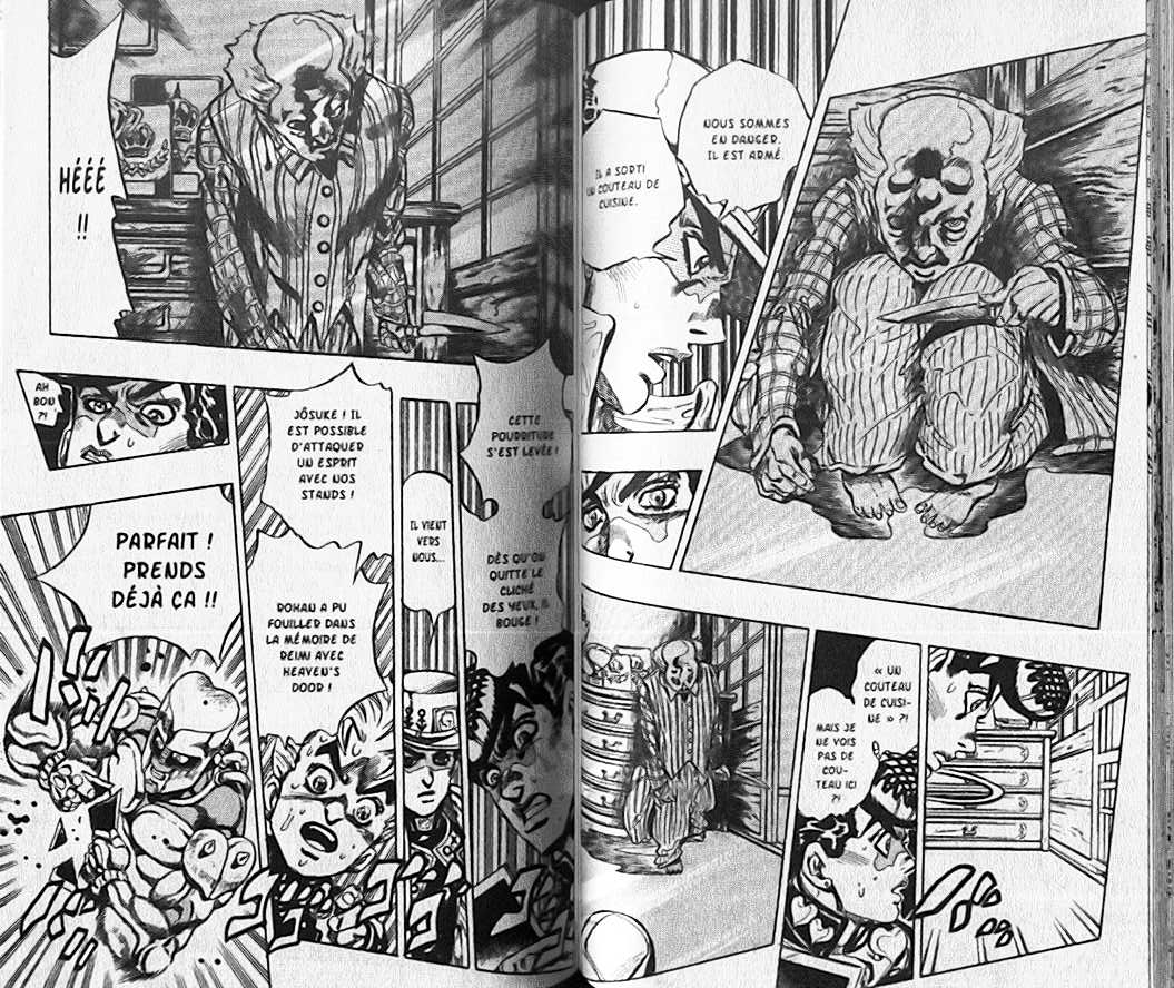 Read JoJo_s Bizarre Adventure Part 4  Diamond is Unbreakable FR Manga Online