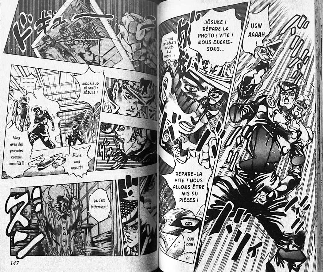 Read JoJo_s Bizarre Adventure Part 4  Diamond is Unbreakable FR Manga Online