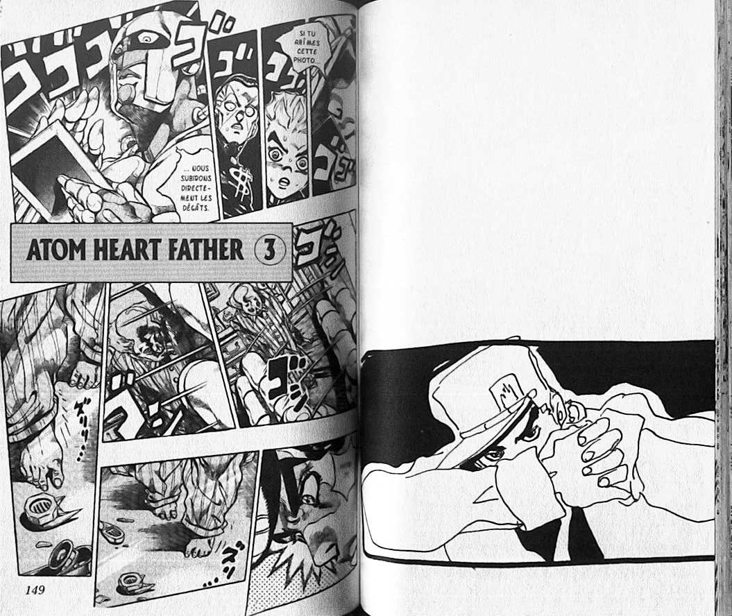 Read JoJo_s Bizarre Adventure Part 4  Diamond is Unbreakable FR Manga Online