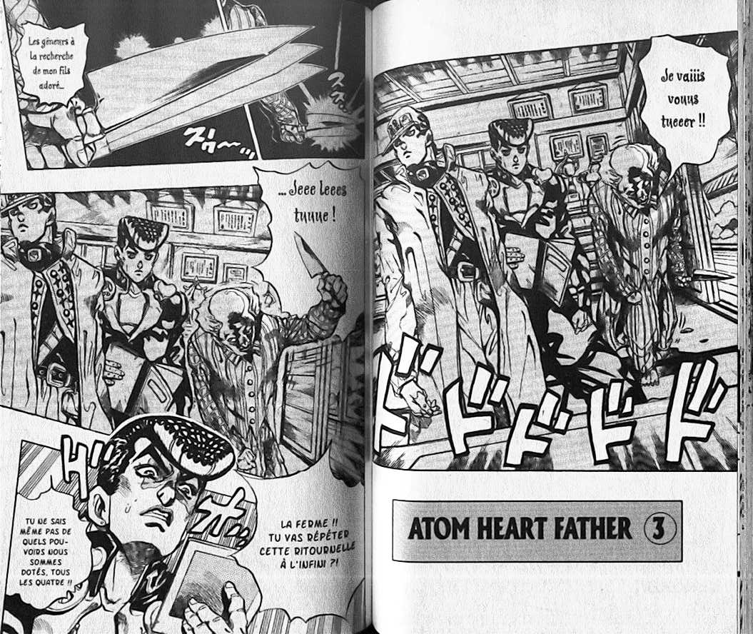Read JoJo_s Bizarre Adventure Part 4  Diamond is Unbreakable FR Manga Online