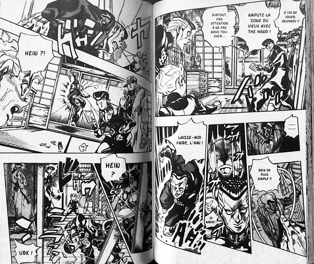 Read JoJo_s Bizarre Adventure Part 4  Diamond is Unbreakable FR Manga Online