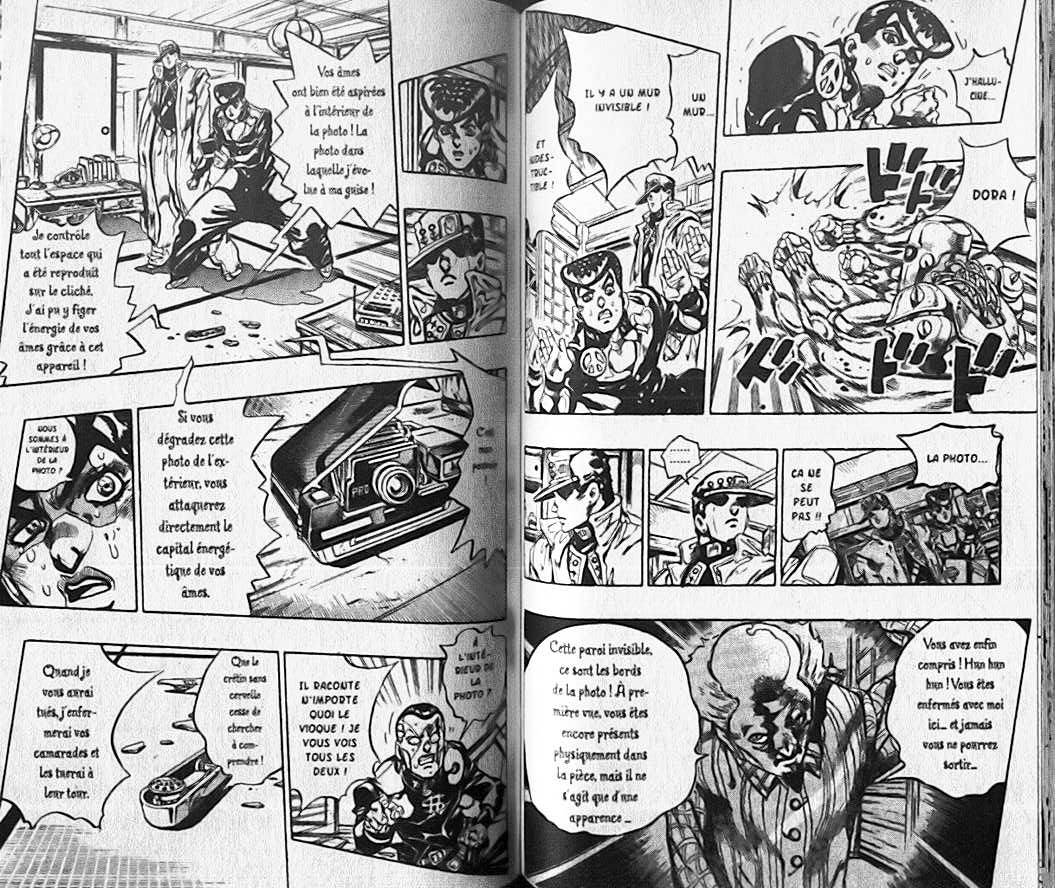 Read JoJo_s Bizarre Adventure Part 4  Diamond is Unbreakable FR Manga Online