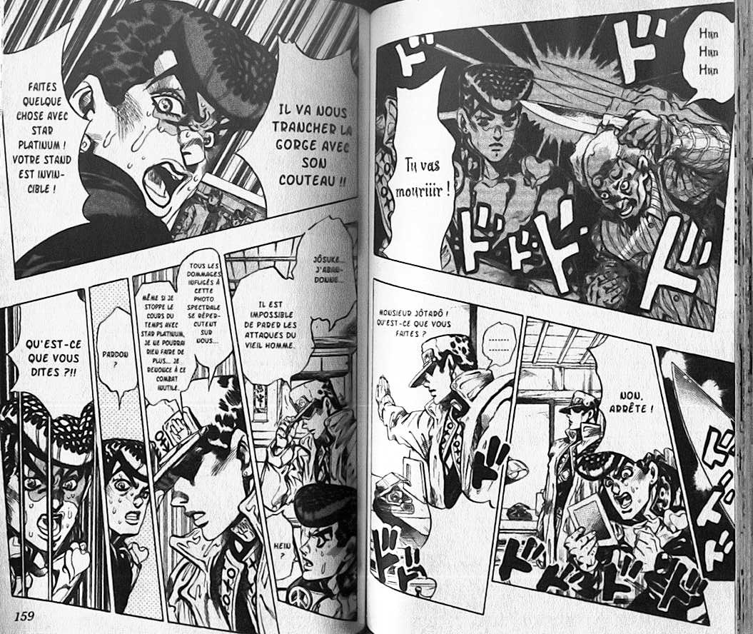 Read JoJo_s Bizarre Adventure Part 4  Diamond is Unbreakable FR Manga Online