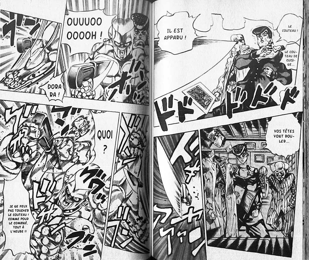 Read JoJo_s Bizarre Adventure Part 4  Diamond is Unbreakable FR Manga Online