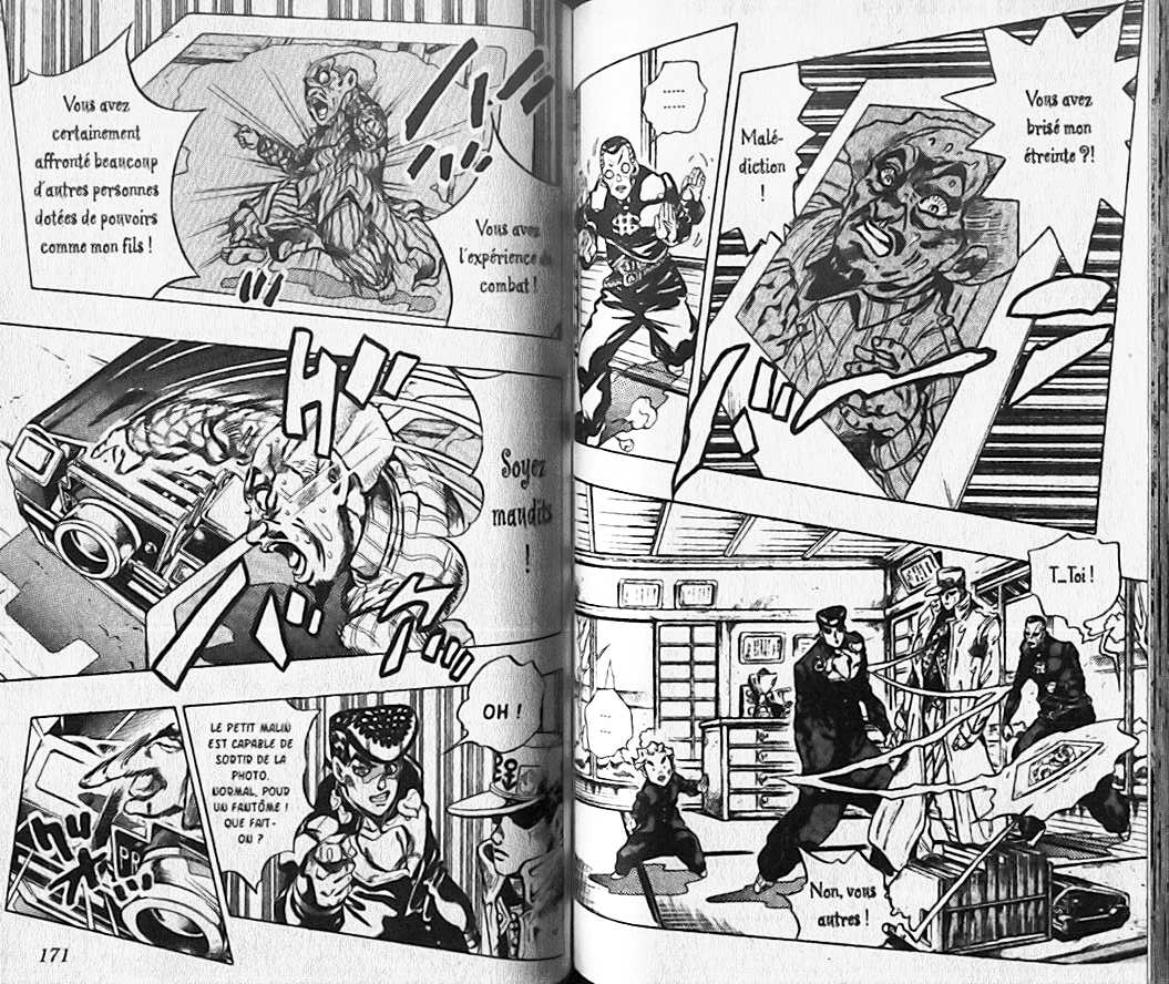 Read JoJo_s Bizarre Adventure Part 4  Diamond is Unbreakable FR Manga Online