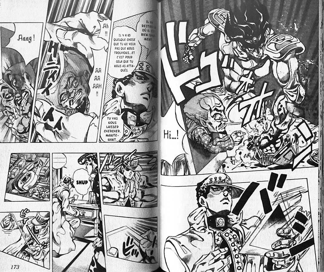 Read JoJo_s Bizarre Adventure Part 4  Diamond is Unbreakable FR Manga Online