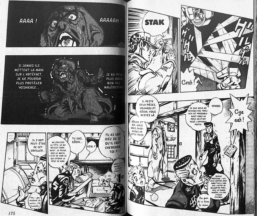 Read JoJo_s Bizarre Adventure Part 4  Diamond is Unbreakable FR Manga Online