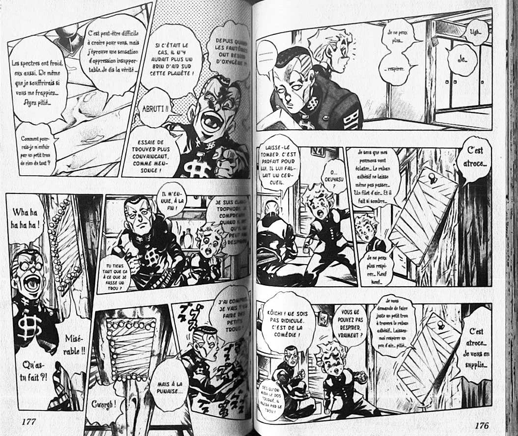 Read JoJo_s Bizarre Adventure Part 4  Diamond is Unbreakable FR Manga Online
