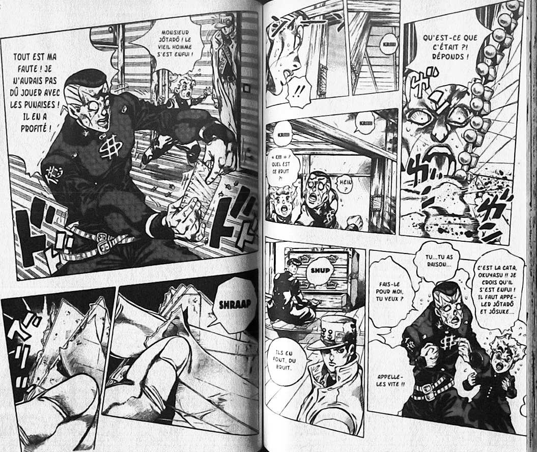 Read JoJo_s Bizarre Adventure Part 4  Diamond is Unbreakable FR Manga Online