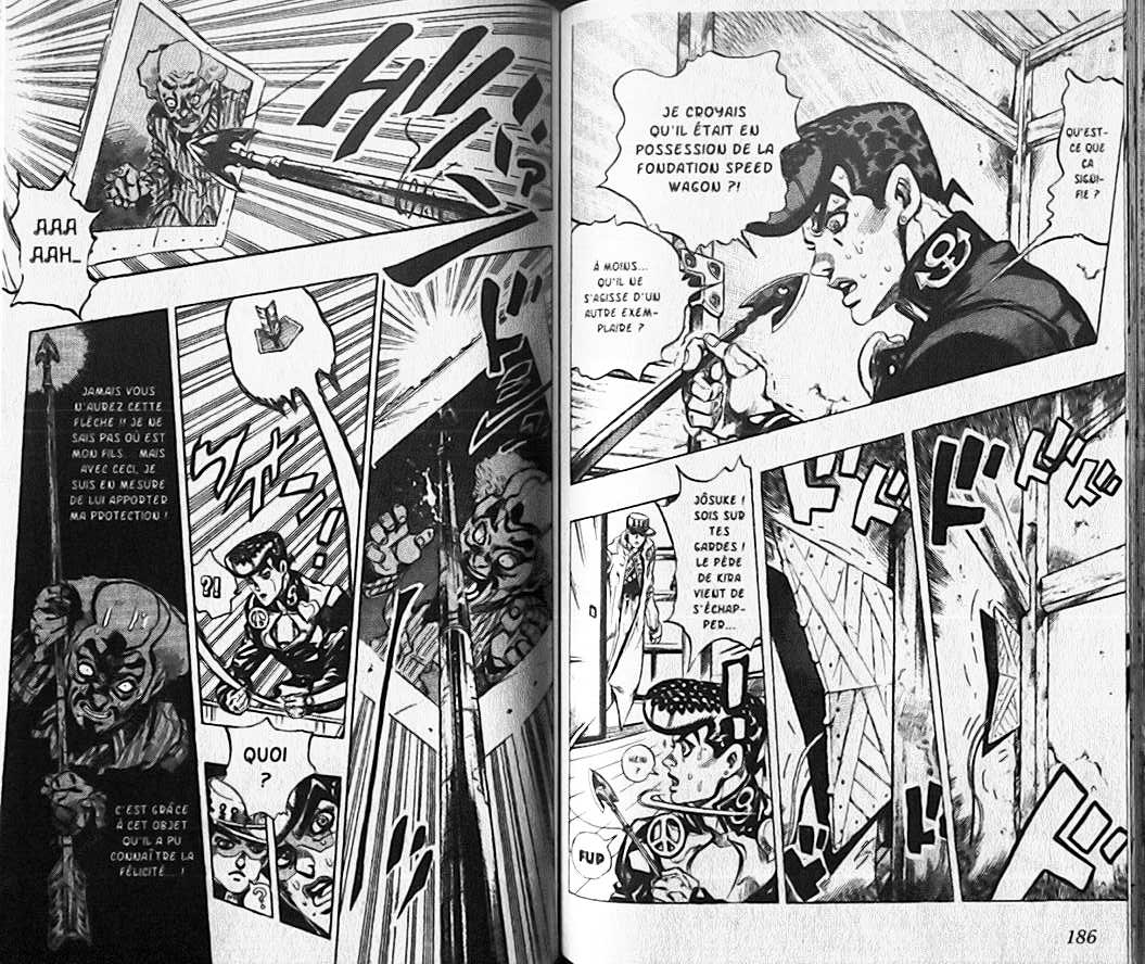 Read JoJo_s Bizarre Adventure Part 4  Diamond is Unbreakable FR Manga Online