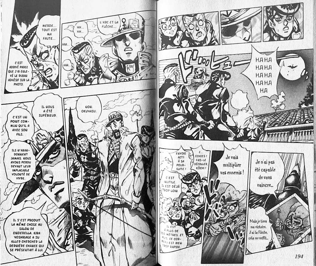 Read JoJo_s Bizarre Adventure Part 4  Diamond is Unbreakable FR Manga Online