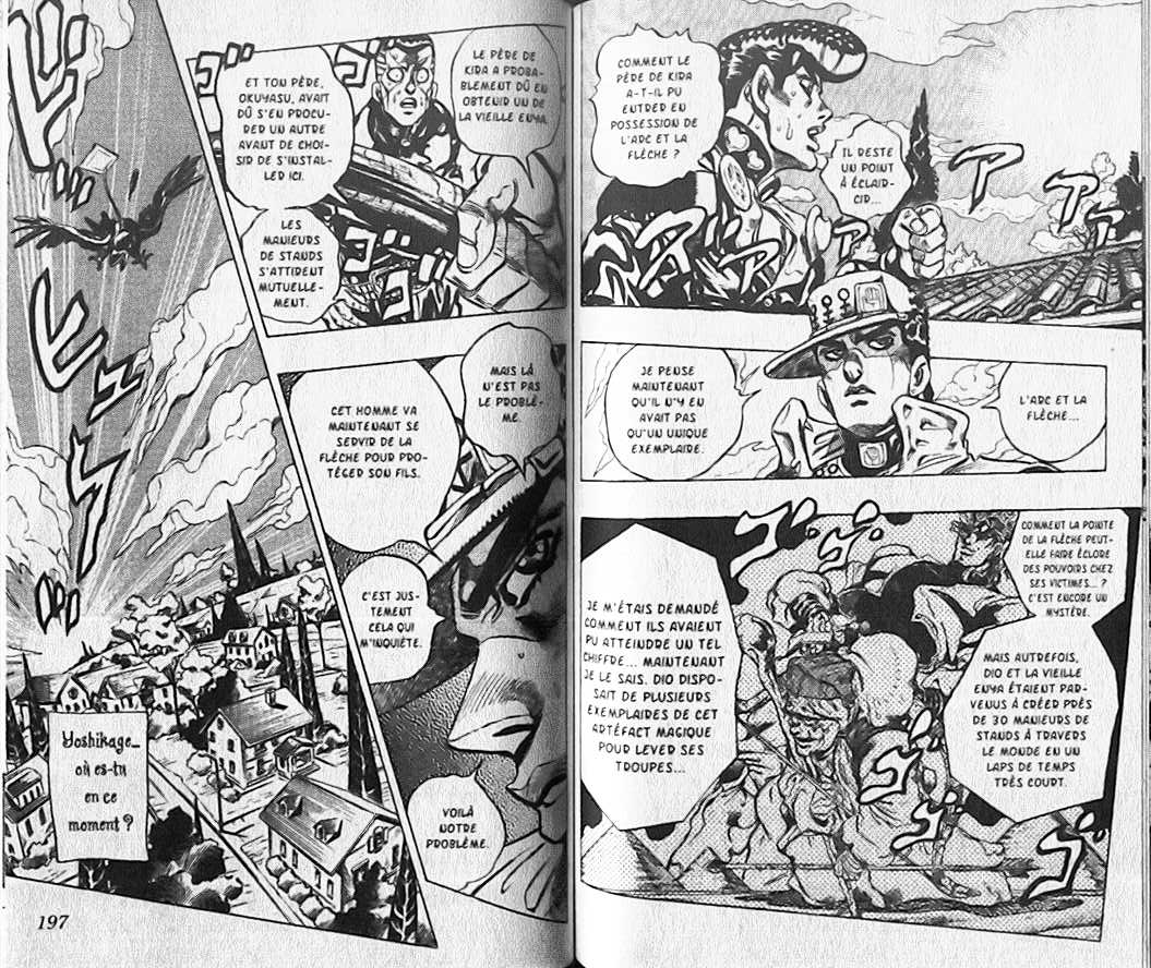 Read JoJo_s Bizarre Adventure Part 4  Diamond is Unbreakable FR Manga Online