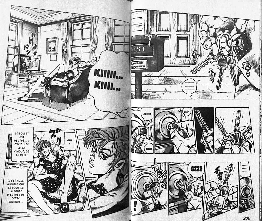 Read JoJo_s Bizarre Adventure Part 4  Diamond is Unbreakable FR Manga Online