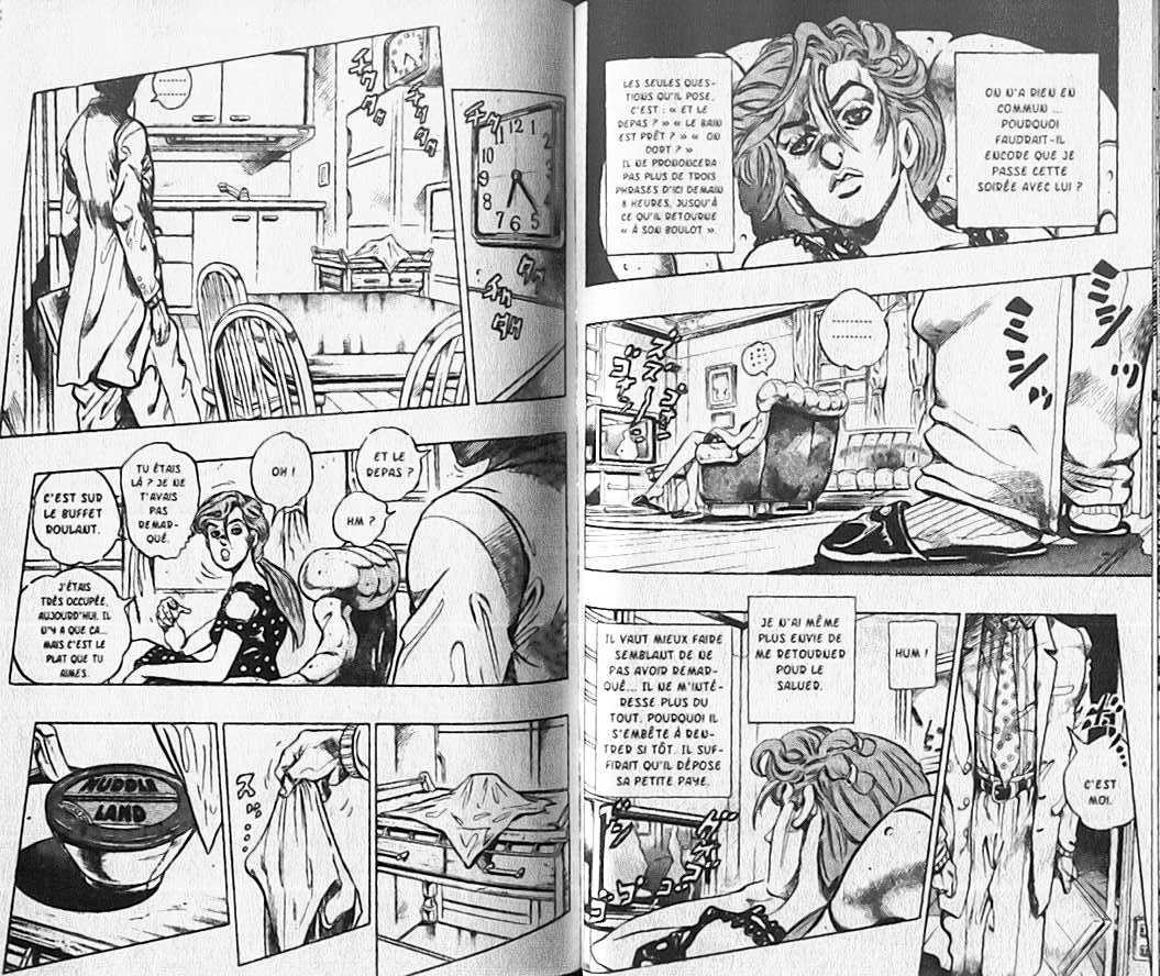 Read JoJo_s Bizarre Adventure Part 4  Diamond is Unbreakable FR Manga Online