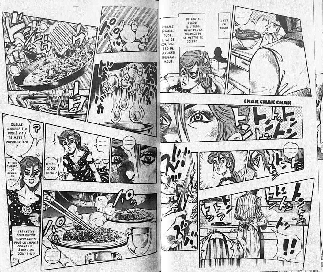 Read JoJo_s Bizarre Adventure Part 4  Diamond is Unbreakable FR Manga Online