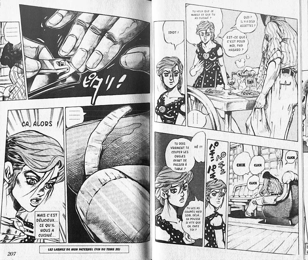 Read JoJo_s Bizarre Adventure Part 4  Diamond is Unbreakable FR Manga Online