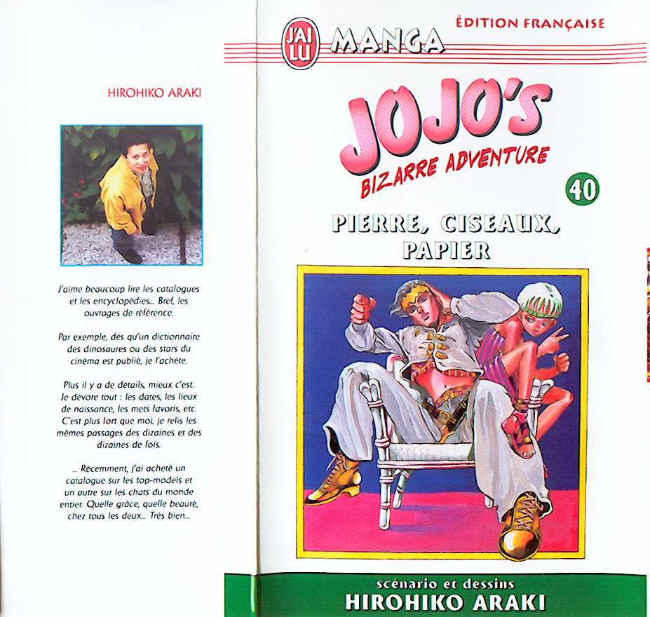 Read JoJo_s Bizarre Adventure Part 4  Diamond is Unbreakable FR Manga Online