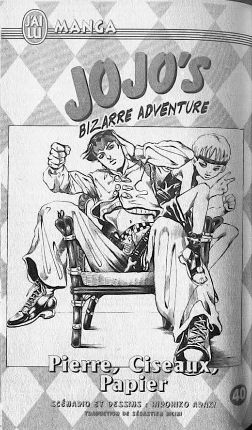 Read JoJo_s Bizarre Adventure Part 4  Diamond is Unbreakable FR Manga Online