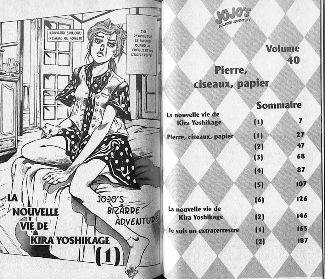 Read JoJo_s Bizarre Adventure Part 4  Diamond is Unbreakable FR Manga Online