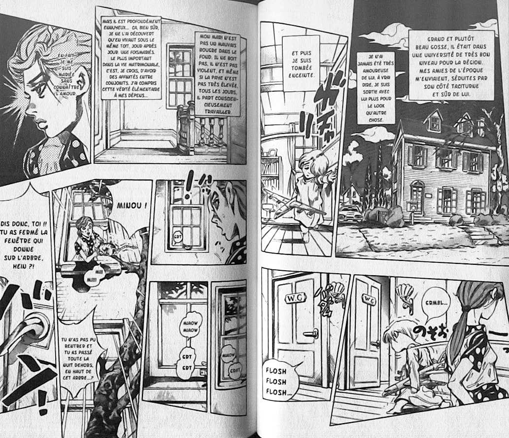 Read JoJo_s Bizarre Adventure Part 4  Diamond is Unbreakable FR Manga Online
