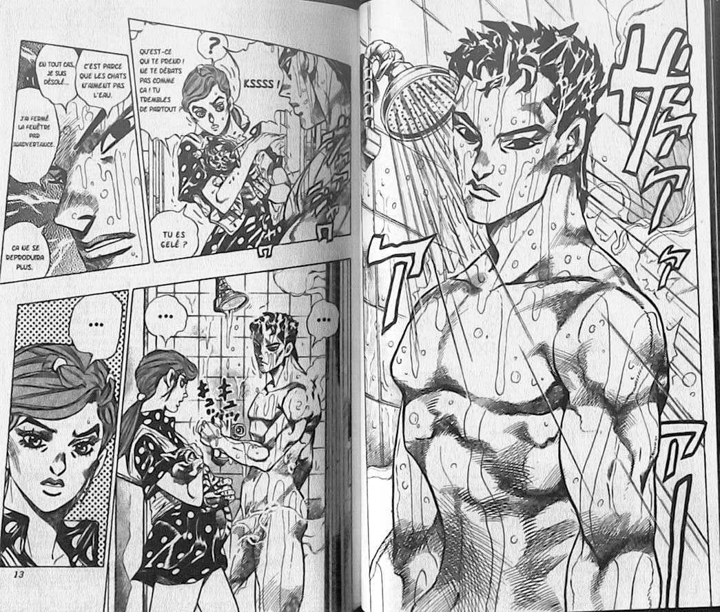 Read JoJo_s Bizarre Adventure Part 4  Diamond is Unbreakable FR Manga Online