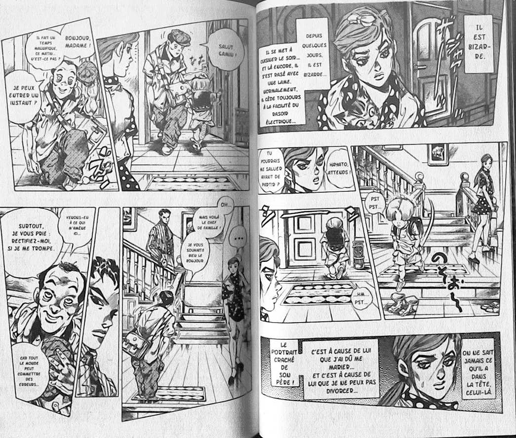 Read JoJo_s Bizarre Adventure Part 4  Diamond is Unbreakable FR Manga Online