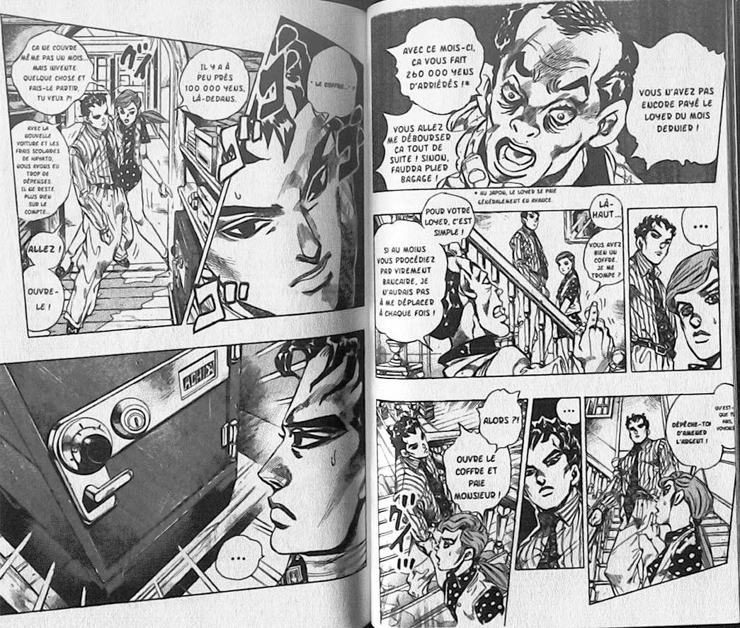 Read JoJo_s Bizarre Adventure Part 4  Diamond is Unbreakable FR Manga Online