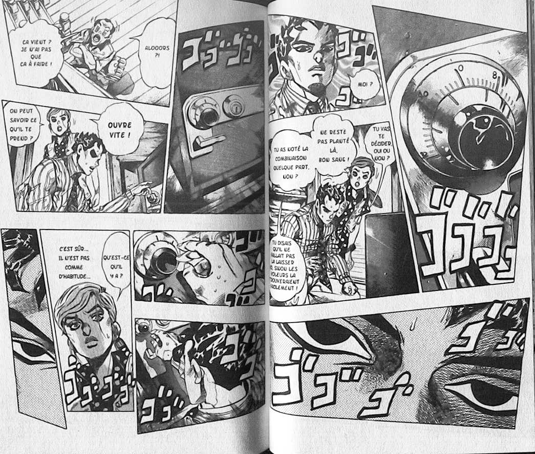 Read JoJo_s Bizarre Adventure Part 4  Diamond is Unbreakable FR Manga Online