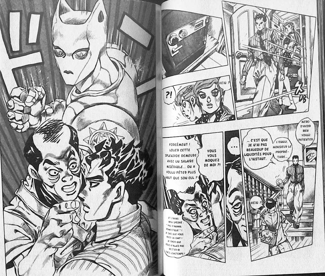 Read JoJo_s Bizarre Adventure Part 4  Diamond is Unbreakable FR Manga Online