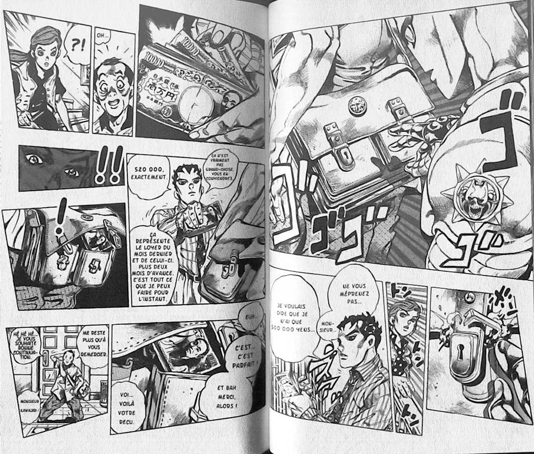 Read JoJo_s Bizarre Adventure Part 4  Diamond is Unbreakable FR Manga Online