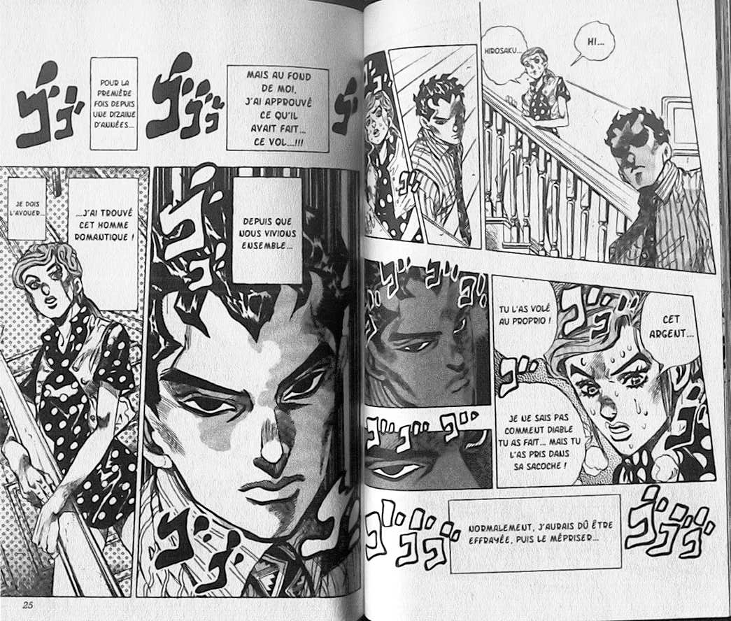 Read JoJo_s Bizarre Adventure Part 4  Diamond is Unbreakable FR Manga Online