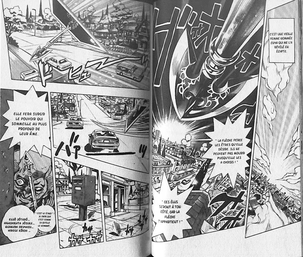 Read JoJo_s Bizarre Adventure Part 4  Diamond is Unbreakable FR Manga Online