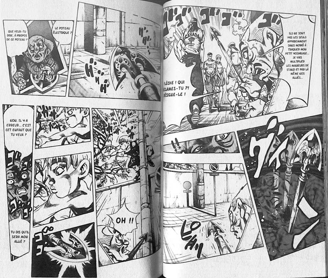 Read JoJo_s Bizarre Adventure Part 4  Diamond is Unbreakable FR Manga Online