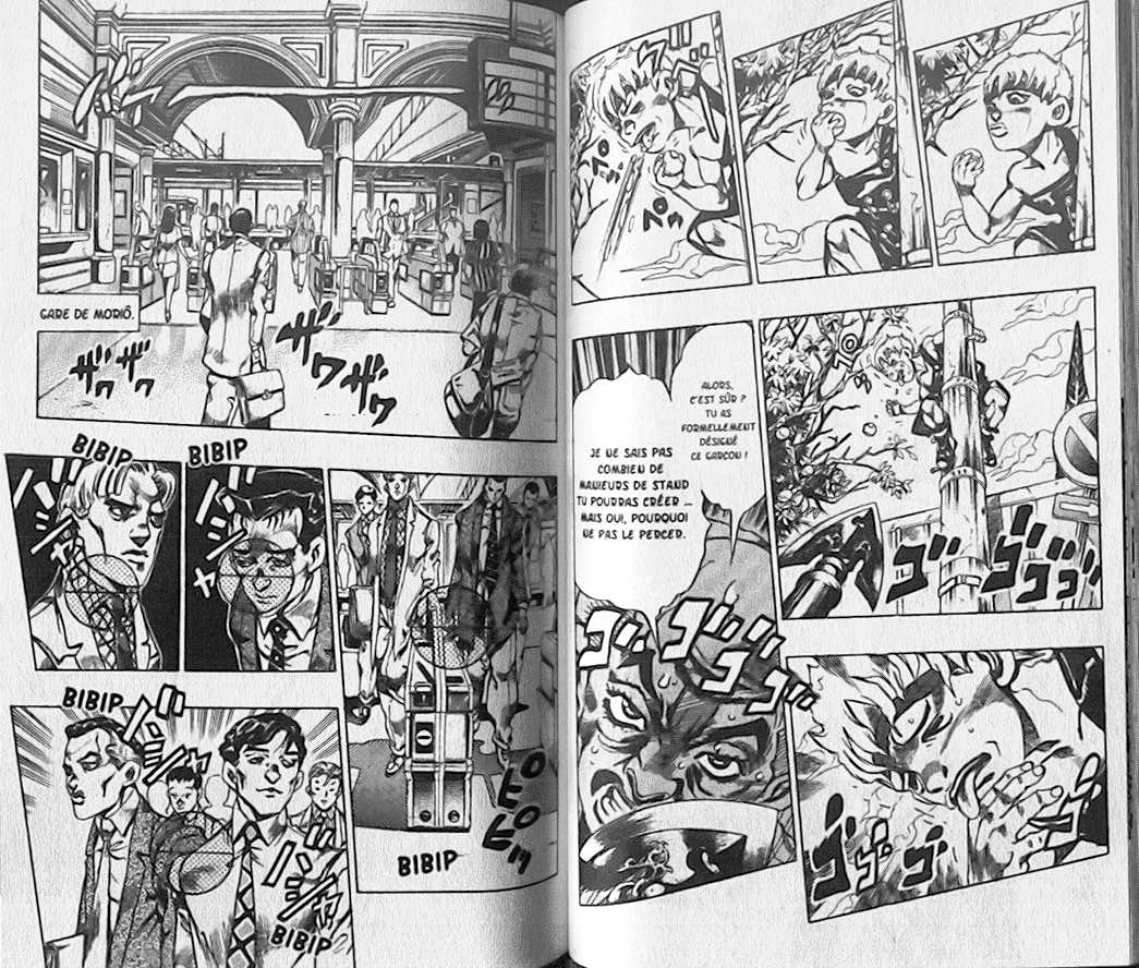 Read JoJo_s Bizarre Adventure Part 4  Diamond is Unbreakable FR Manga Online