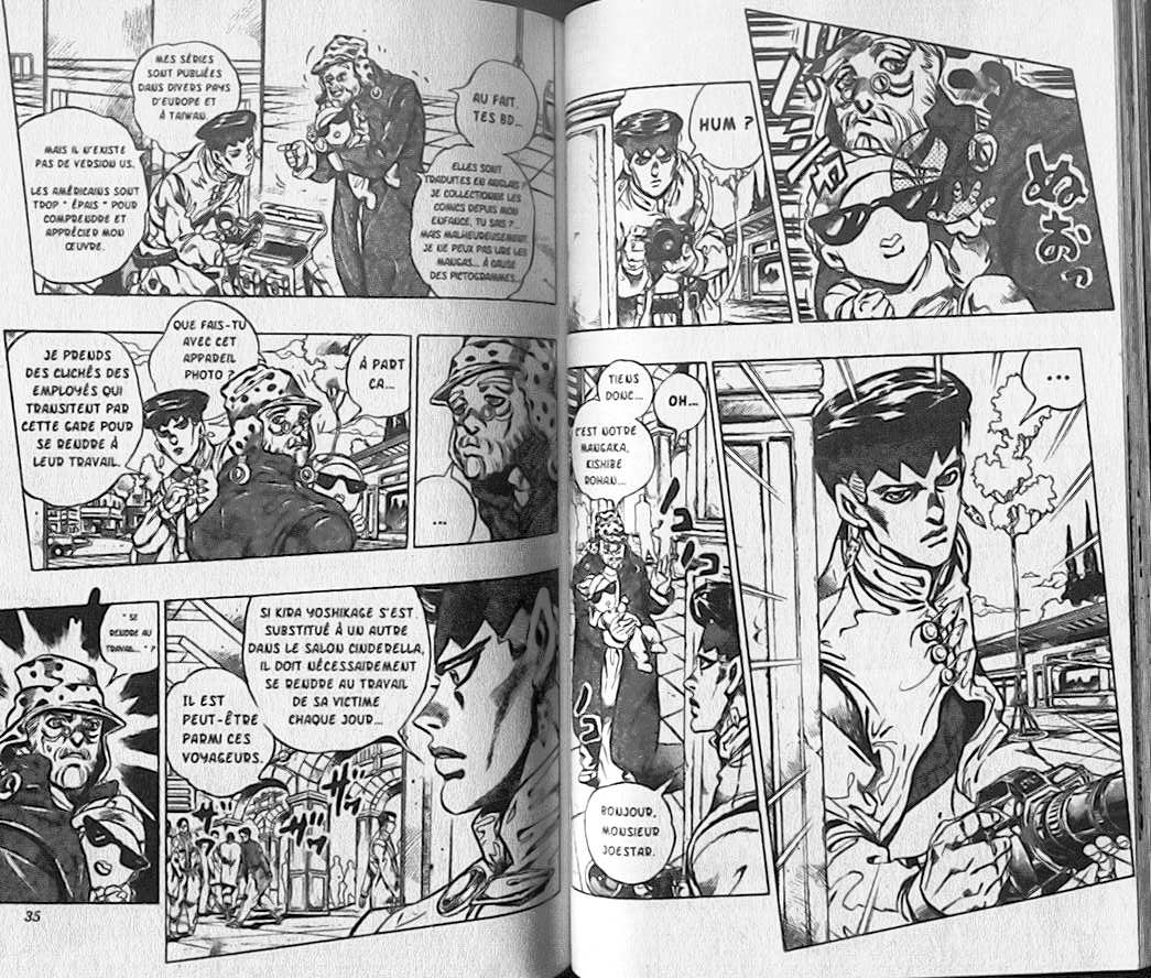 Read JoJo_s Bizarre Adventure Part 4  Diamond is Unbreakable FR Manga Online