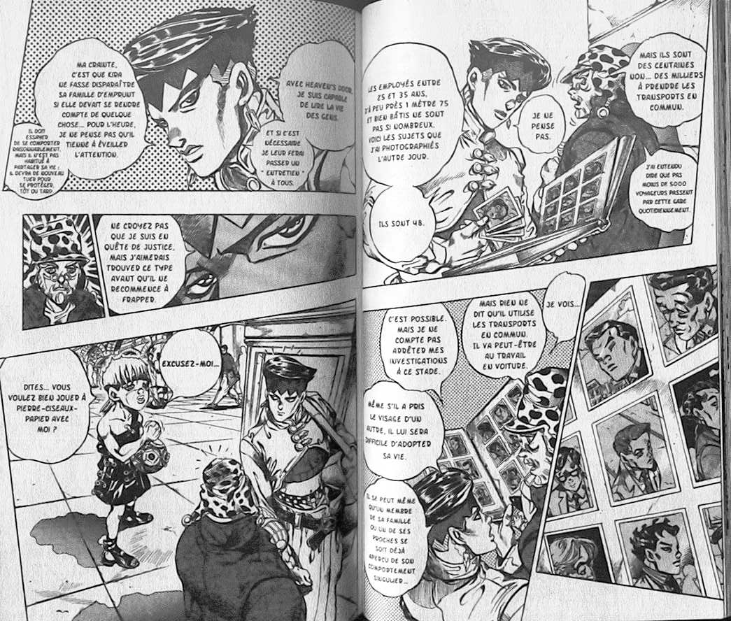 Read JoJo_s Bizarre Adventure Part 4  Diamond is Unbreakable FR Manga Online