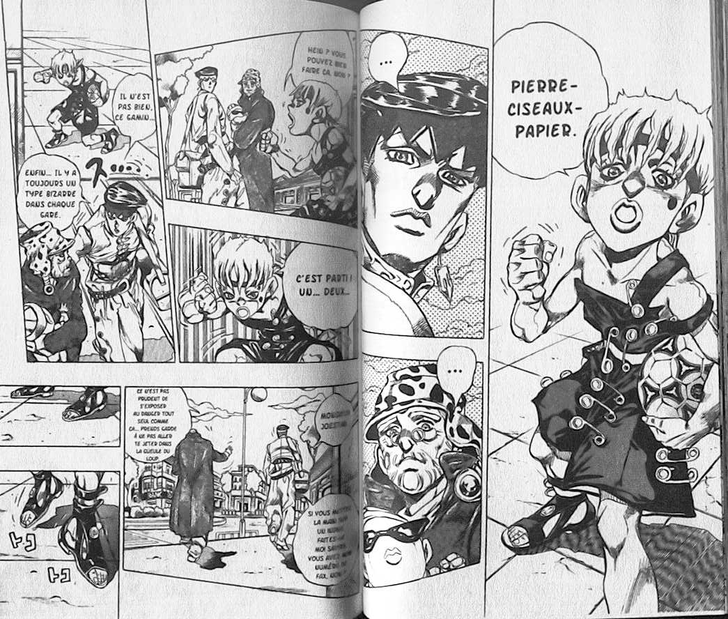 Read JoJo_s Bizarre Adventure Part 4  Diamond is Unbreakable FR Manga Online