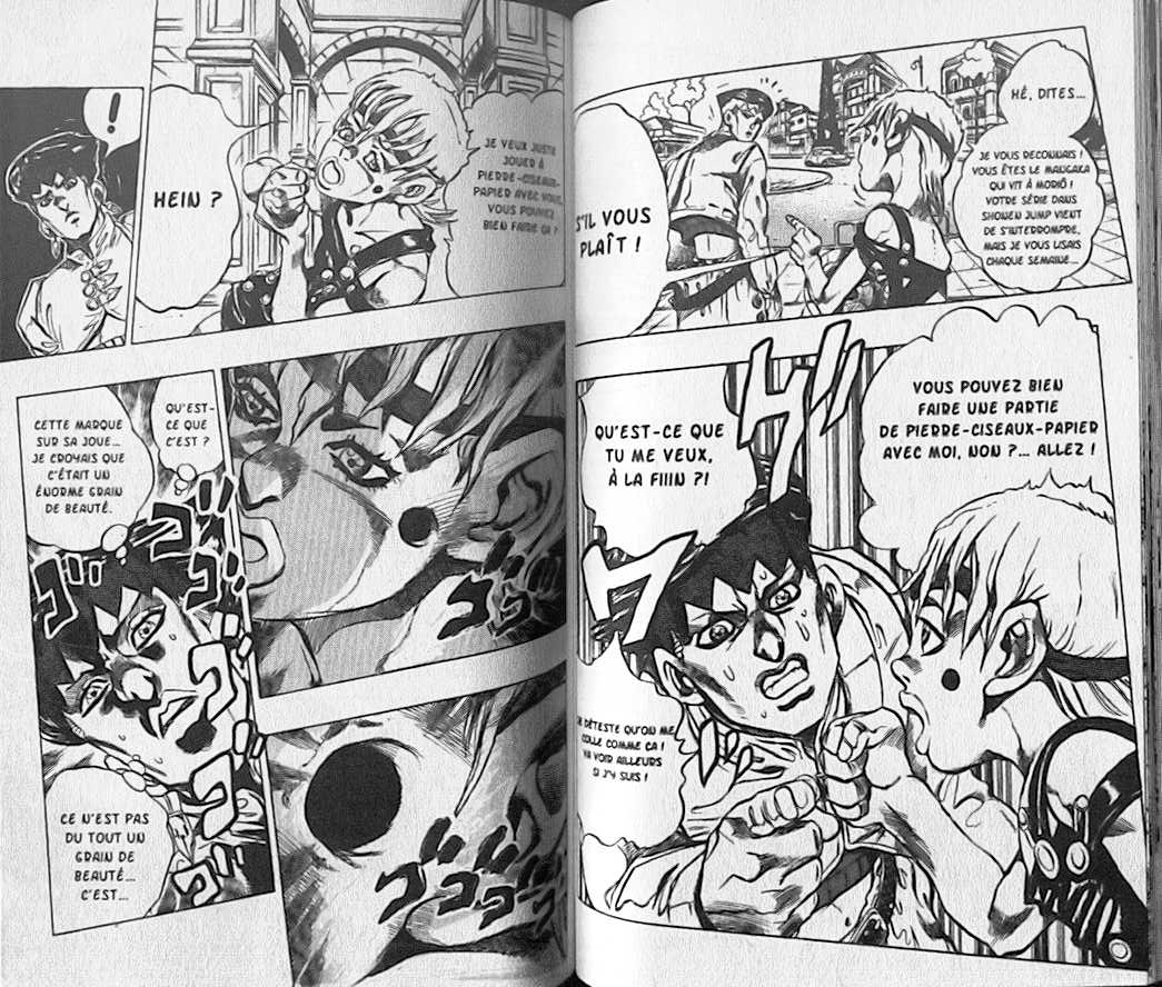 Read JoJo_s Bizarre Adventure Part 4  Diamond is Unbreakable FR Manga Online