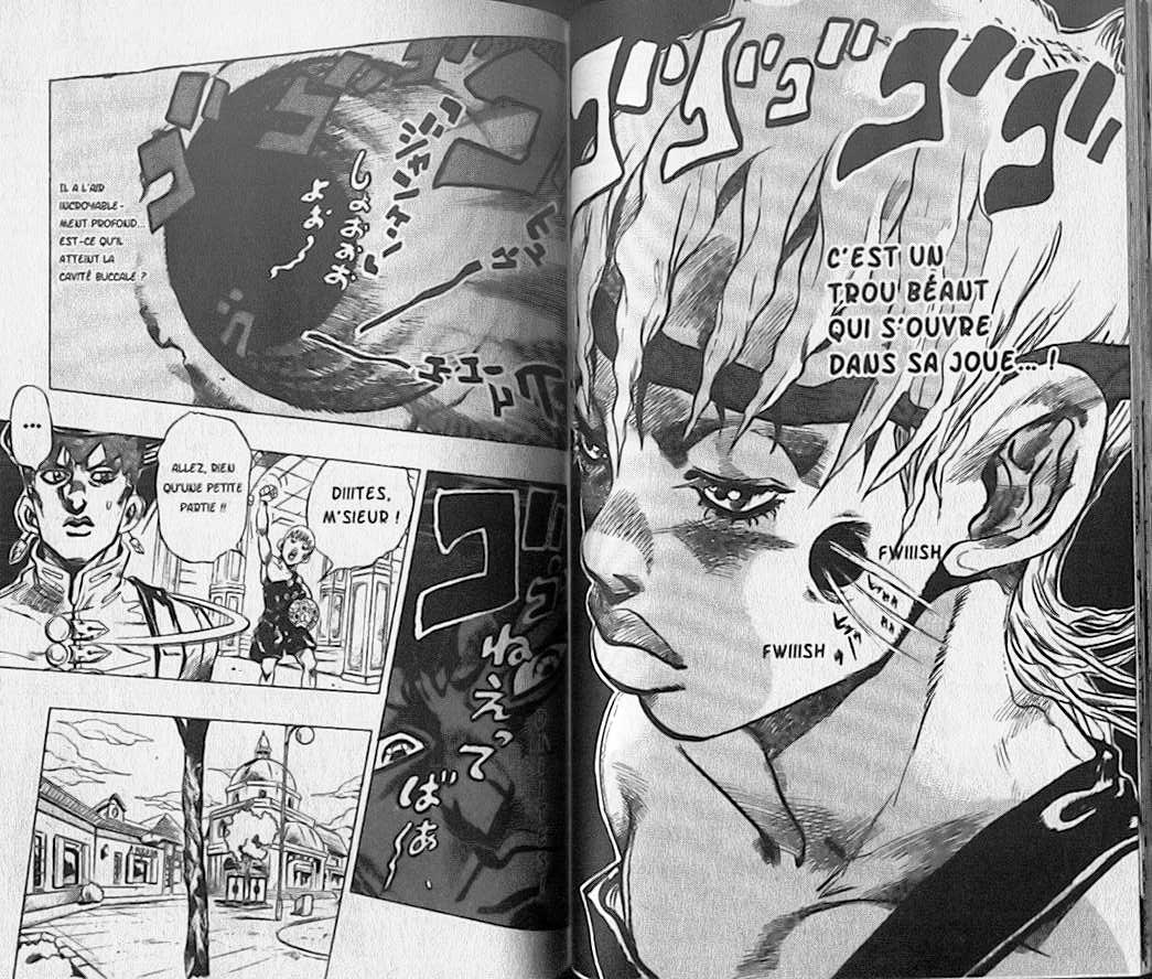 Read JoJo_s Bizarre Adventure Part 4  Diamond is Unbreakable FR Manga Online