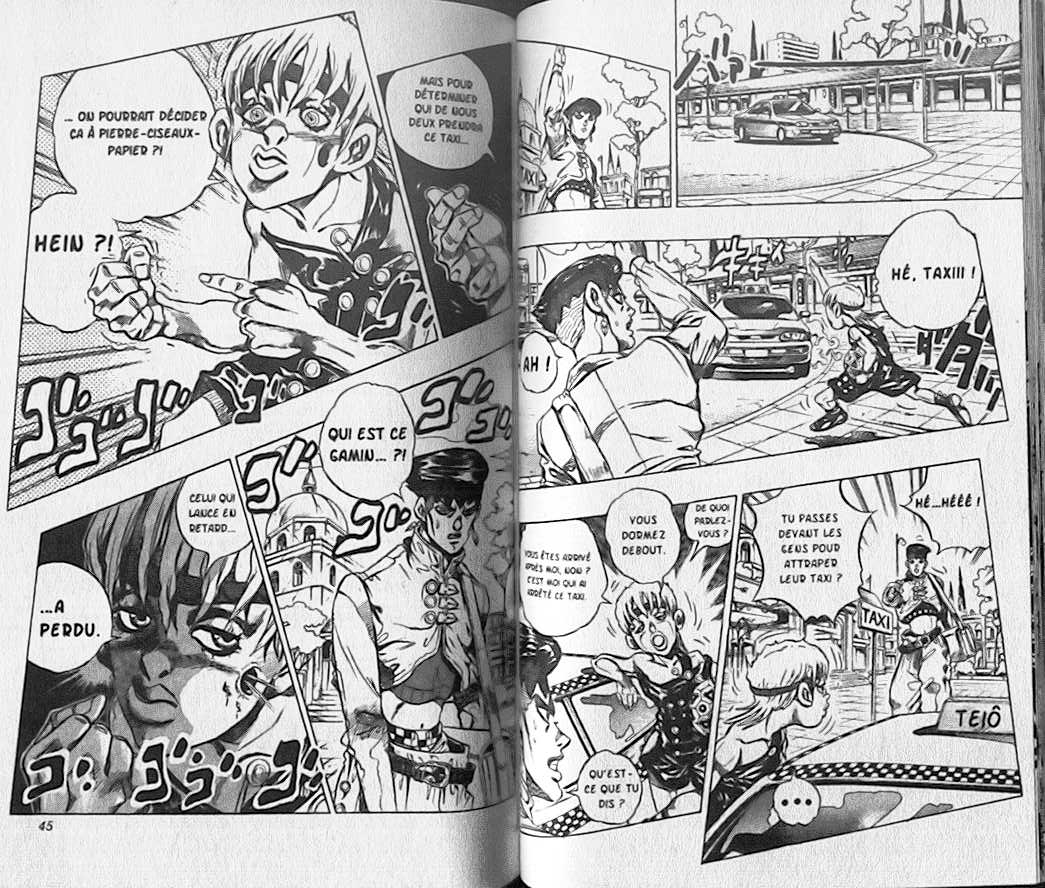Read JoJo_s Bizarre Adventure Part 4  Diamond is Unbreakable FR Manga Online