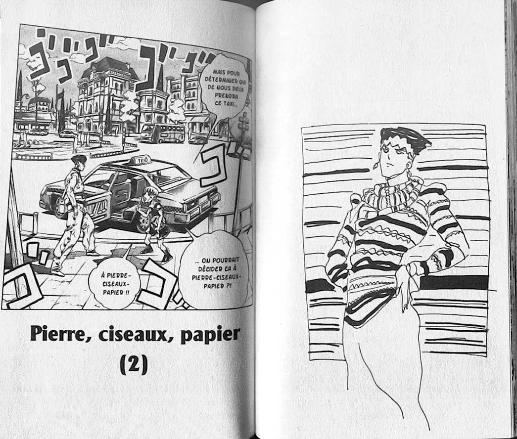 Read JoJo_s Bizarre Adventure Part 4  Diamond is Unbreakable FR Manga Online