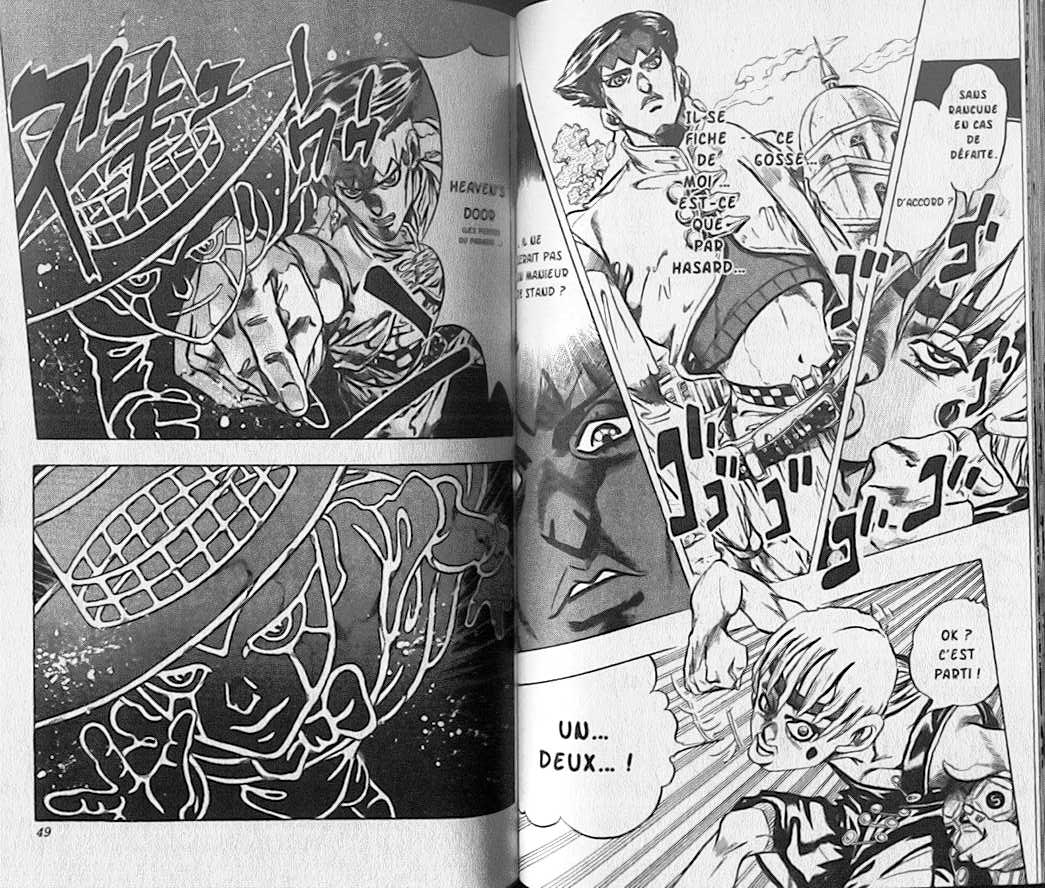 Read JoJo_s Bizarre Adventure Part 4  Diamond is Unbreakable FR Manga Online