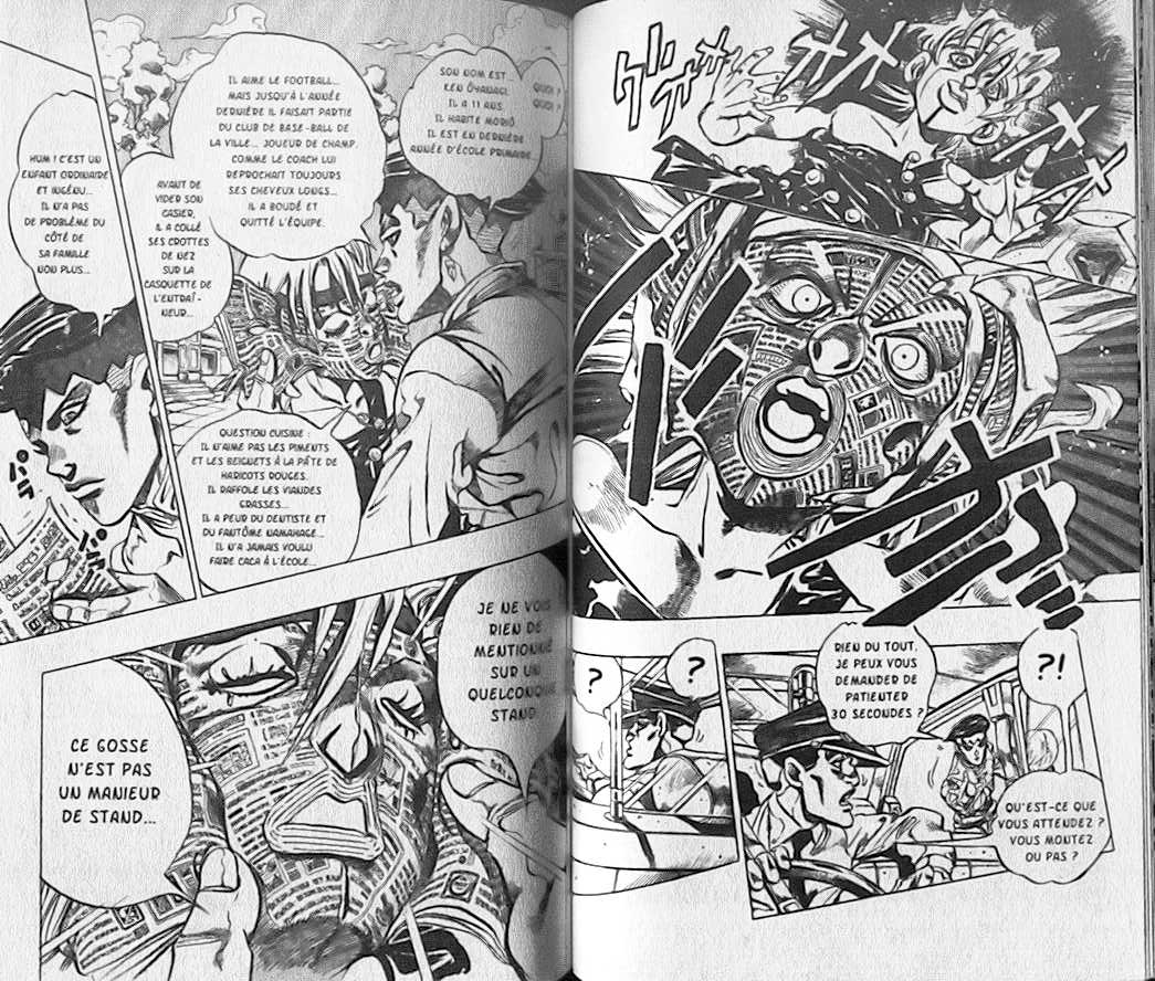 Read JoJo_s Bizarre Adventure Part 4  Diamond is Unbreakable FR Manga Online