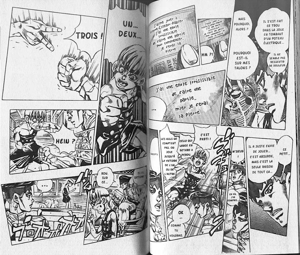 Read JoJo_s Bizarre Adventure Part 4  Diamond is Unbreakable FR Manga Online