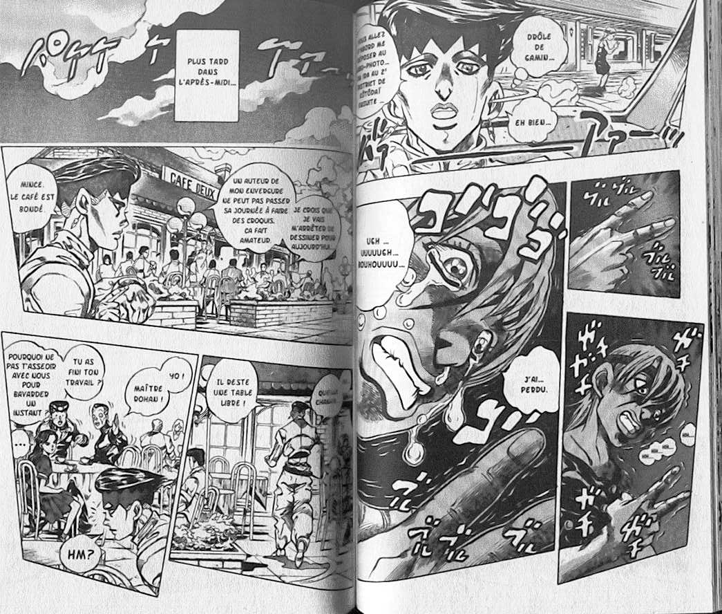 Read JoJo_s Bizarre Adventure Part 4  Diamond is Unbreakable FR Manga Online