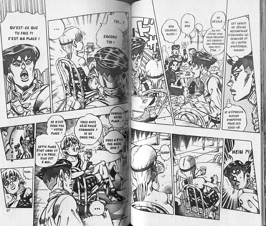 Read JoJo_s Bizarre Adventure Part 4  Diamond is Unbreakable FR Manga Online