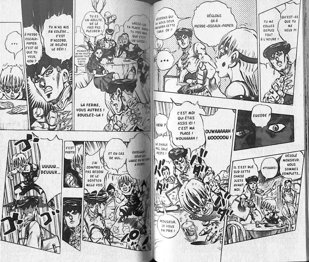 Read JoJo_s Bizarre Adventure Part 4  Diamond is Unbreakable FR Manga Online