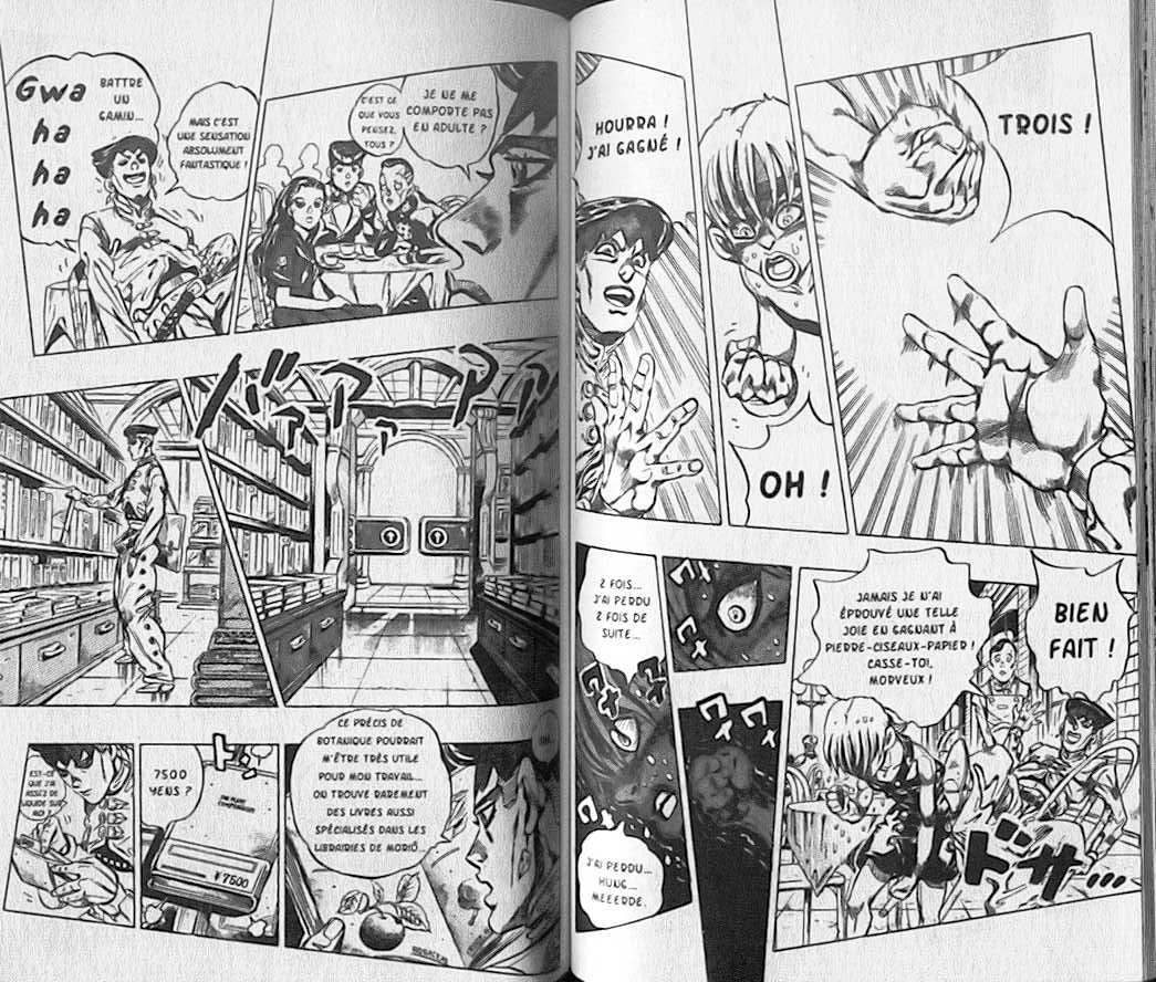 Read JoJo_s Bizarre Adventure Part 4  Diamond is Unbreakable FR Manga Online