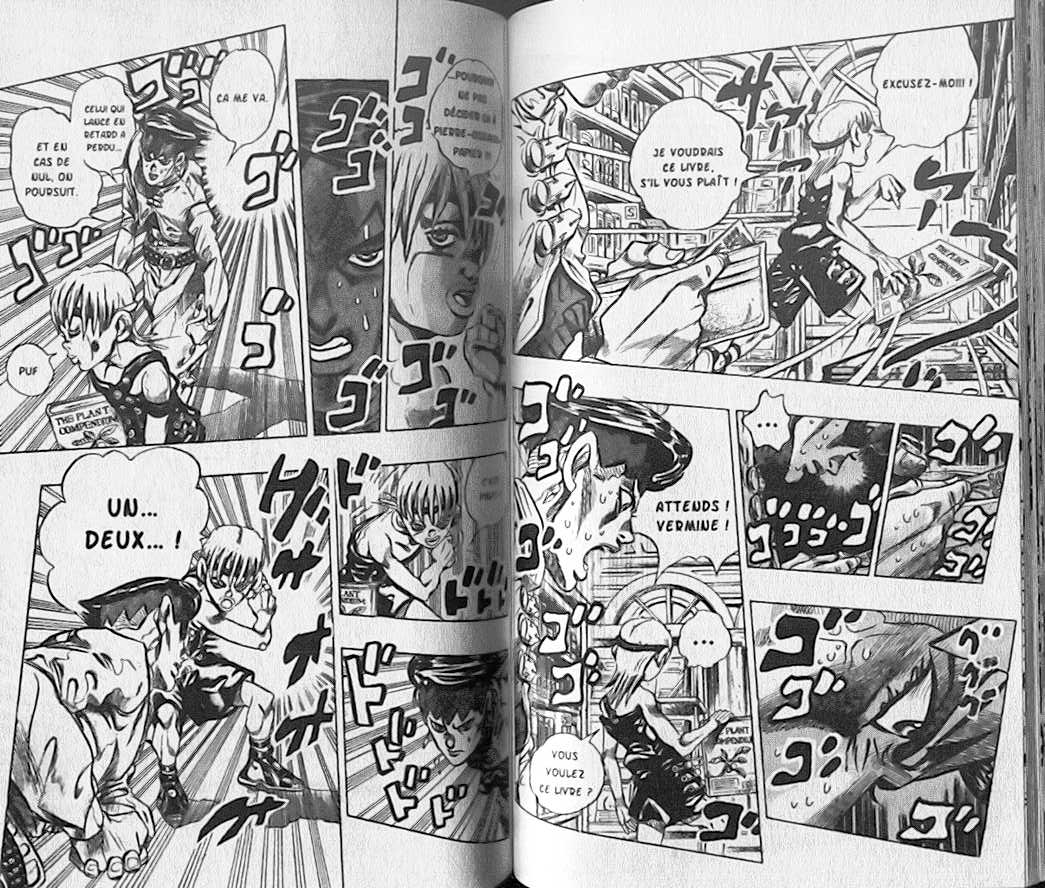 Read JoJo_s Bizarre Adventure Part 4  Diamond is Unbreakable FR Manga Online