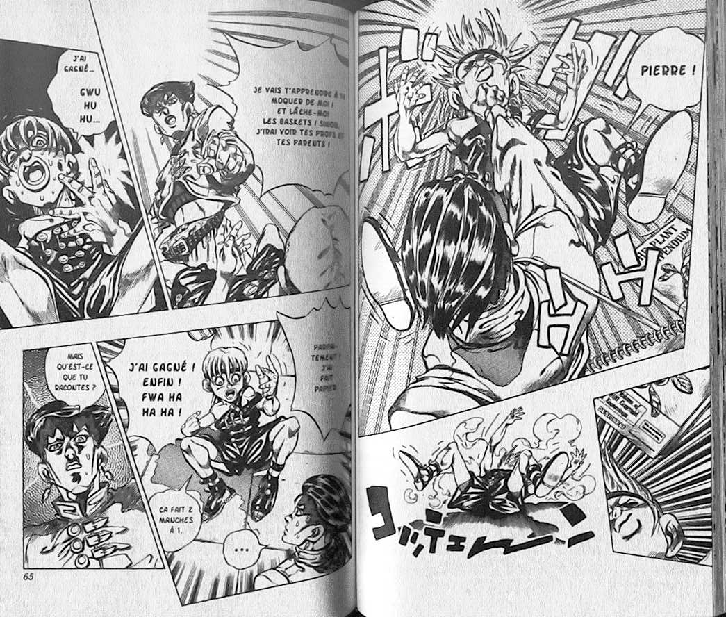 Read JoJo_s Bizarre Adventure Part 4  Diamond is Unbreakable FR Manga Online